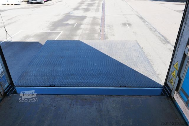 Naczepa otwarta z plandeką KRONE CITYSATTEL  KRONE 1-achs SEP 10/ BPW/TRIDEC lenk