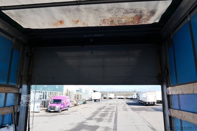 Naczepa otwarta z plandeką KRONE CITYSATTEL  KRONE 1-achs SEP 10/ BPW/TRIDEC lenk