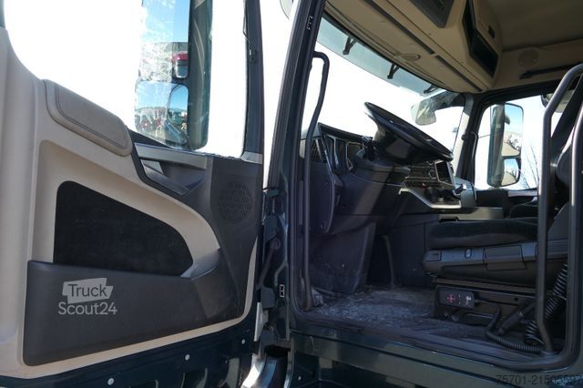 Tracteur routier standard MERCEDES-BENZ Actros 1851 Bigspace Retarder XL-Tank Blatt/Luft