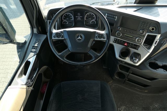 Tracteur routier standard MERCEDES-BENZ Actros 1851 Bigspace Retarder XL-Tank Blatt/Luft