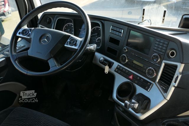 Tracteur routier standard MERCEDES-BENZ Actros 1851 Bigspace Retarder XL-Tank Blatt/Luft