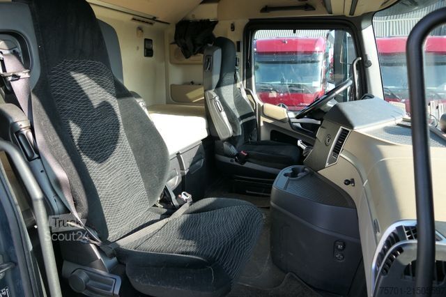 Tracteur routier standard MERCEDES-BENZ Actros 1851 Bigspace Retarder XL-Tank Blatt/Luft