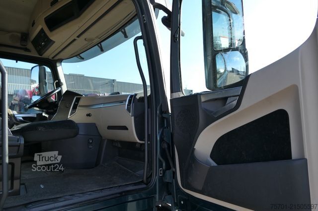 Tracteur routier standard MERCEDES-BENZ Actros 1851 Bigspace Retarder XL-Tank Blatt/Luft