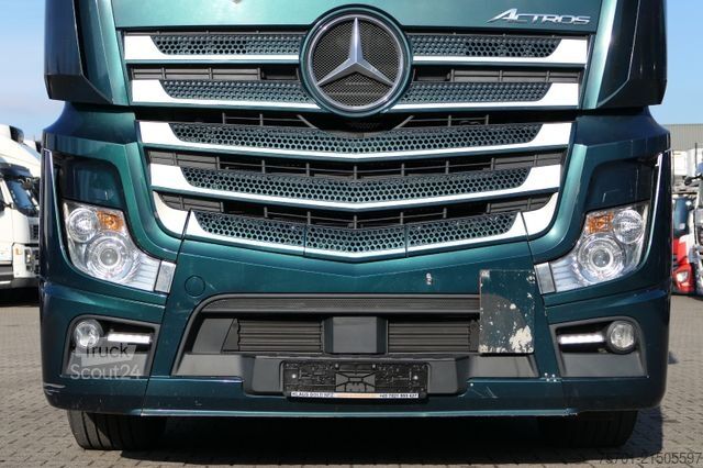 Tracteur routier standard MERCEDES-BENZ Actros 1851 Bigspace Retarder XL-Tank Blatt/Luft