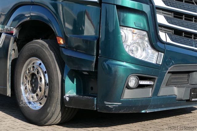 Tracteur routier standard MERCEDES-BENZ Actros 1851 Bigspace Retarder XL-Tank Blatt/Luft