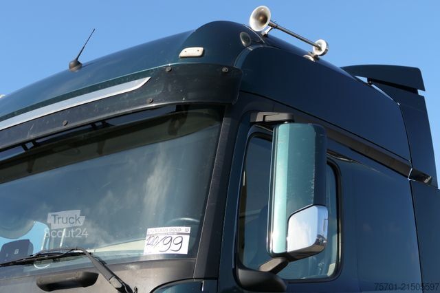 Tracteur routier standard MERCEDES-BENZ Actros 1851 Bigspace Retarder XL-Tank Blatt/Luft