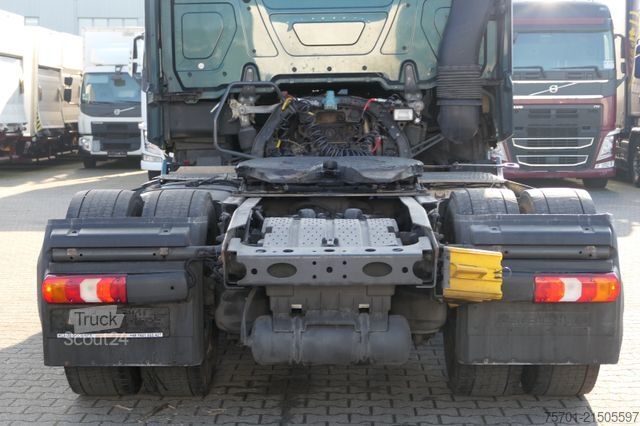 Tracteur routier standard MERCEDES-BENZ Actros 1851 Bigspace Retarder XL-Tank Blatt/Luft