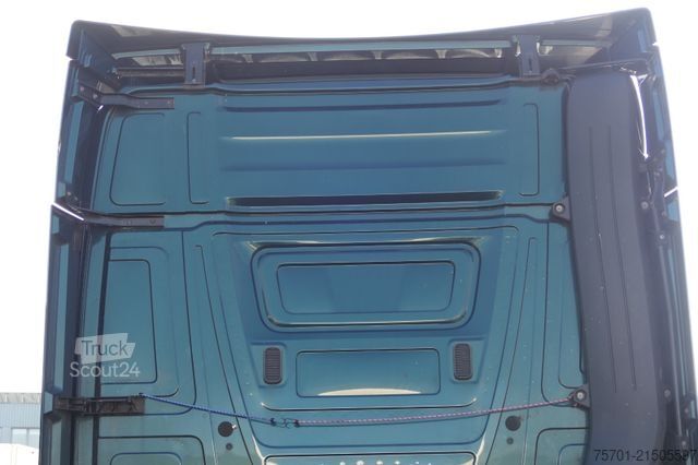 Tracteur routier standard MERCEDES-BENZ Actros 1851 Bigspace Retarder XL-Tank Blatt/Luft