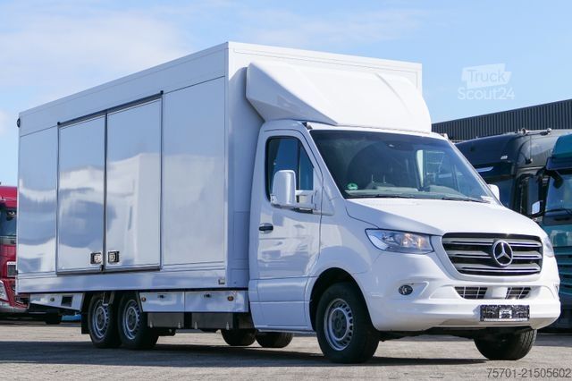 Car carrier van ALGEMA MB Autotransporter Moetefindt Funk Seilwinde