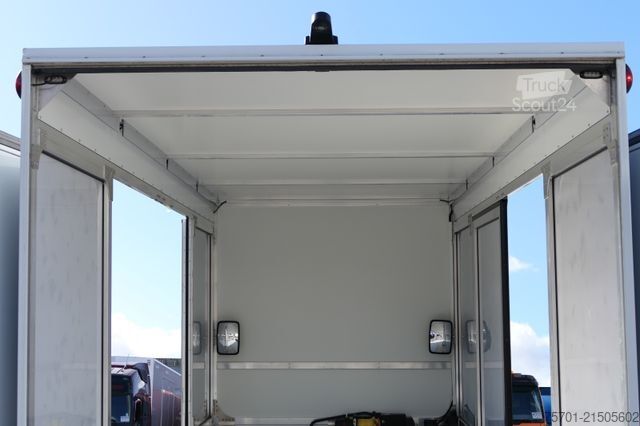 Car carrier van ALGEMA MB Autotransporter Moetefindt Funk Seilwinde