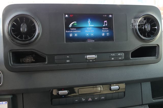 Car carrier van ALGEMA MB Autotransporter Moetefindt Funk Seilwinde