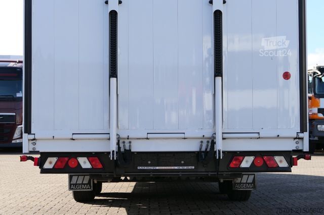 Car carrier van ALGEMA MB Autotransporter Moetefindt Funk Seilwinde