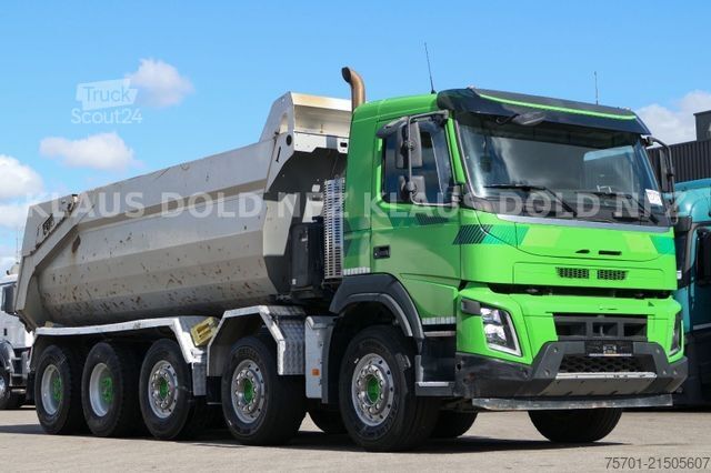 Ανατρεπόμενο φορτηγό VOLVO FMX 540 Kipper 10x4 Liftachse Euro 6