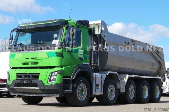 Ανατρεπόμενο φορτηγό VOLVO FMX 540 Kipper 10x4 Liftachse Euro 6