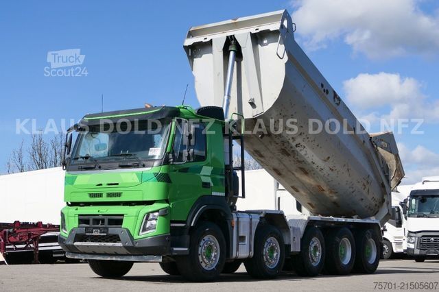 Ανατρεπόμενο φορτηγό VOLVO FMX 540 Kipper 10x4 Liftachse Euro 6