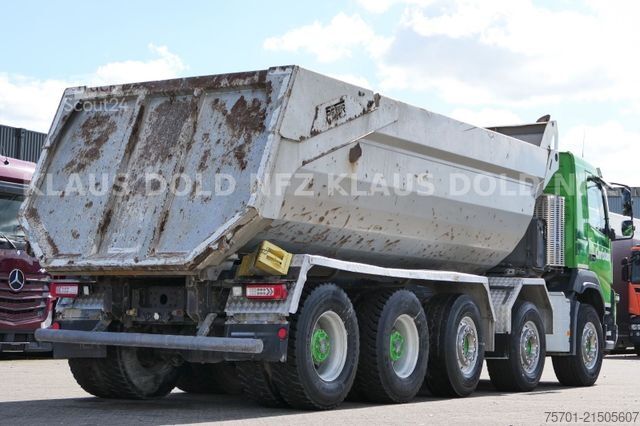 Ανατρεπόμενο φορτηγό VOLVO FMX 540 Kipper 10x4 Liftachse Euro 6