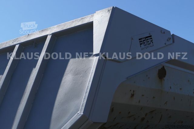 Savitvežis VOLVO FMX 540 Kipper 10x4 Liftachse Euro 6