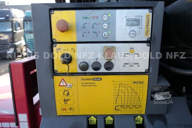 Φορτηγό εναλλασσόμενου αμαξώματος VOLVO FH 420 BDF Kran Palfinger Lift-/Lenkachse Euro 6