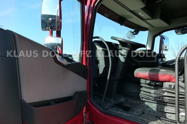 Φορτηγό εναλλασσόμενου αμαξώματος VOLVO FH 420 BDF Kran Palfinger Lift-/Lenkachse Euro 6
