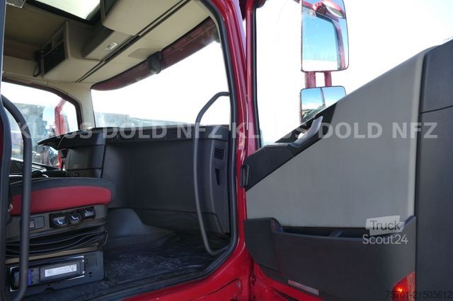 Φορτηγό εναλλασσόμενου αμαξώματος VOLVO FH 420 BDF Kran Palfinger Lift-/Lenkachse Euro 6