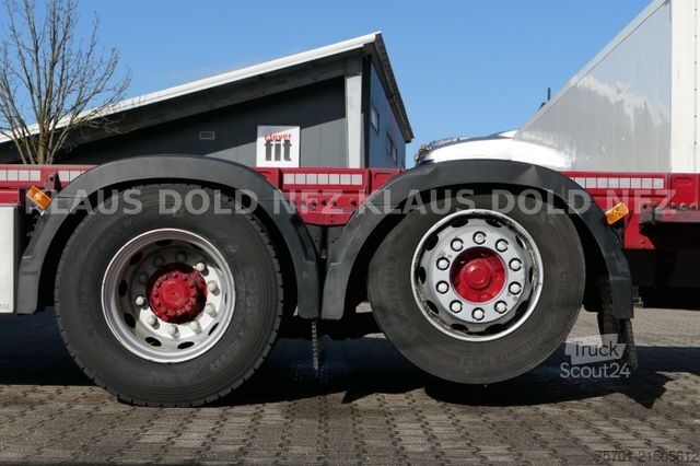 Φορτηγό εναλλασσόμενου αμαξώματος VOLVO FH 420 BDF Kran Palfinger Lift-/Lenkachse Euro 6