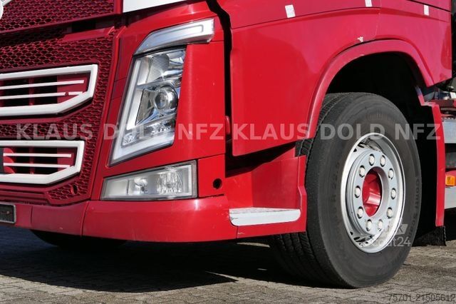Φορτηγό εναλλασσόμενου αμαξώματος VOLVO FH 420 BDF Kran Palfinger Lift-/Lenkachse Euro 6