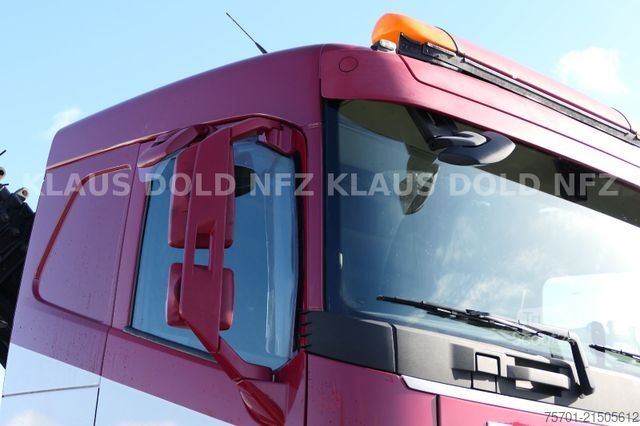 Φορτηγό εναλλασσόμενου αμαξώματος VOLVO FH 420 BDF Kran Palfinger Lift-/Lenkachse Euro 6