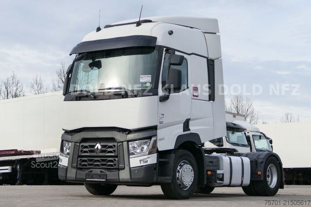 Tractora standard RENAULT T 460 High Cab 2-Tank Kühlbox Euro 6