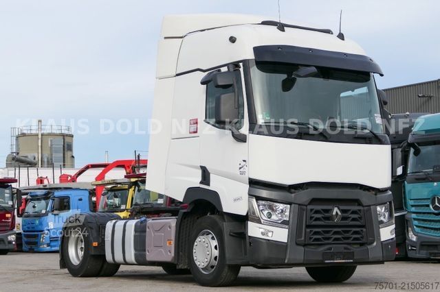 Tractora standard RENAULT T 460 High Cab 2-Tank Kühlbox Euro 6