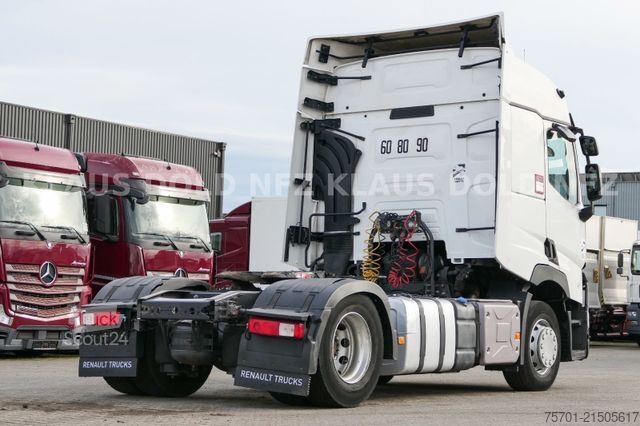 Tractora standard RENAULT T 460 High Cab 2-Tank Kühlbox Euro 6