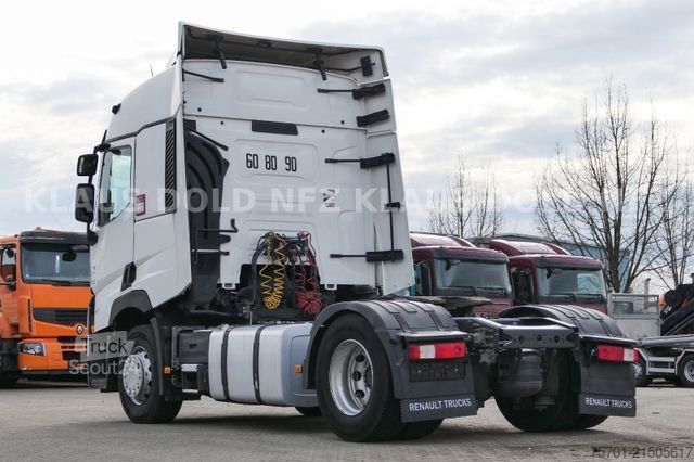 Tractora standard RENAULT T 460 High Cab 2-Tank Kühlbox Euro 6