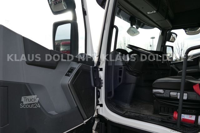 Tractora standard RENAULT T 460 High Cab 2-Tank Kühlbox Euro 6