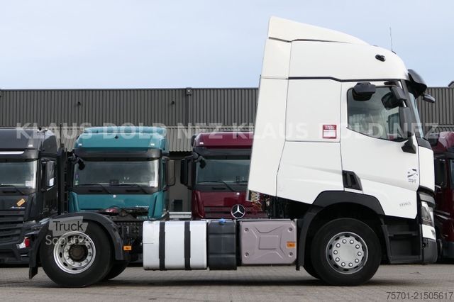 Tractora standard RENAULT T 460 High Cab 2-Tank Kühlbox Euro 6