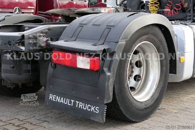 Tractora standard RENAULT T 460 High Cab 2-Tank Kühlbox Euro 6