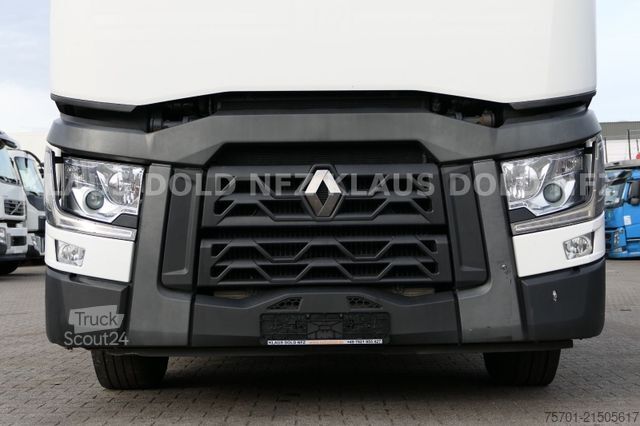 Tractora standard RENAULT T 460 High Cab 2-Tank Kühlbox Euro 6