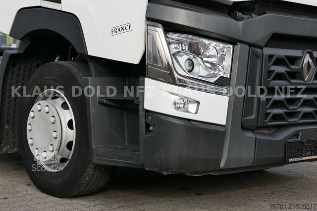 Tractora standard RENAULT T 460 High Cab 2-Tank Kühlbox Euro 6