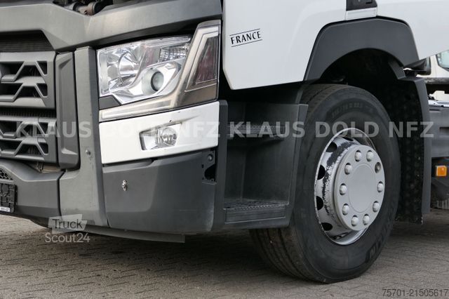 Tractora standard RENAULT T 460 High Cab 2-Tank Kühlbox Euro 6