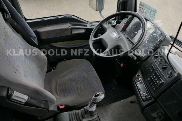 Roll-off tipper truck MAN TGA 26.460 Abrollkipper Lift-/Lenkachse