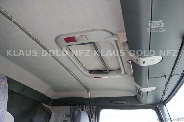 Roll-off tipper truck MAN TGA 26.460 Abrollkipper Lift-/Lenkachse