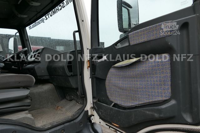 Roll-off tipper truck MAN TGA 26.460 Abrollkipper Lift-/Lenkachse