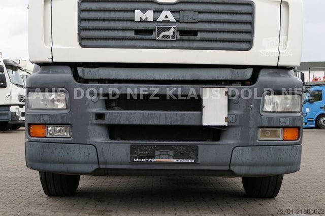 Roll-off tipper truck MAN TGA 26.460 Abrollkipper Lift-/Lenkachse