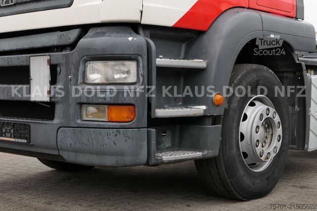 Roll-off tipper truck MAN TGA 26.460 Abrollkipper Lift-/Lenkachse