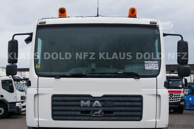 Roll-off tipper truck MAN TGA 26.460 Abrollkipper Lift-/Lenkachse