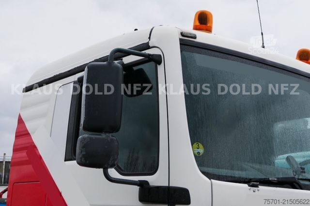 Roll-off tipper truck MAN TGA 26.460 Abrollkipper Lift-/Lenkachse