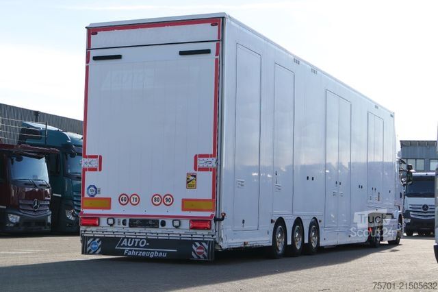 Car carrier truck SCANIA R450 TopLine Autotransp. Kässbohrer