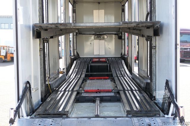 Car carrier truck SCANIA R450 TopLine Autotransp. Kässbohrer