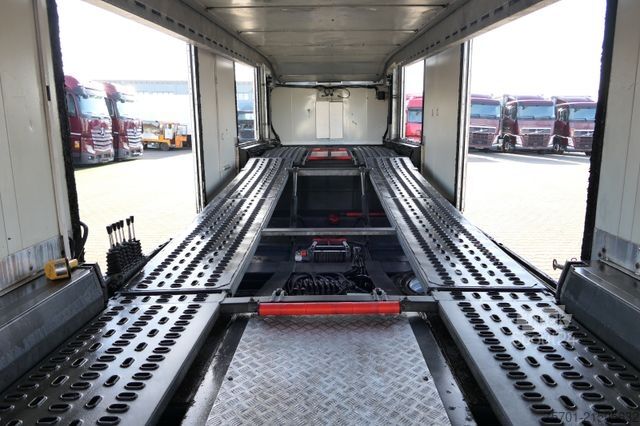 Car carrier truck SCANIA R450 TopLine Autotransp. Kässbohrer