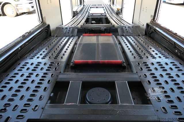 Car carrier truck SCANIA R450 TopLine Autotransp. Kässbohrer