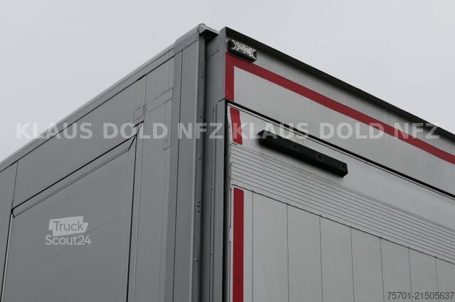 Automobilių pervežimo puspriekabė KÄSSBOHRER SP 9-16 geschlossener Autotransporter