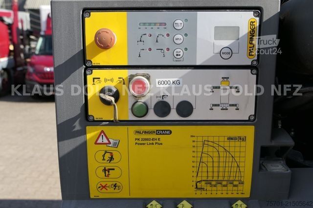 Vrachtauto met open laadbak SCANIA R 490 Pritsche Kran Palfinger Retarder Euro 6